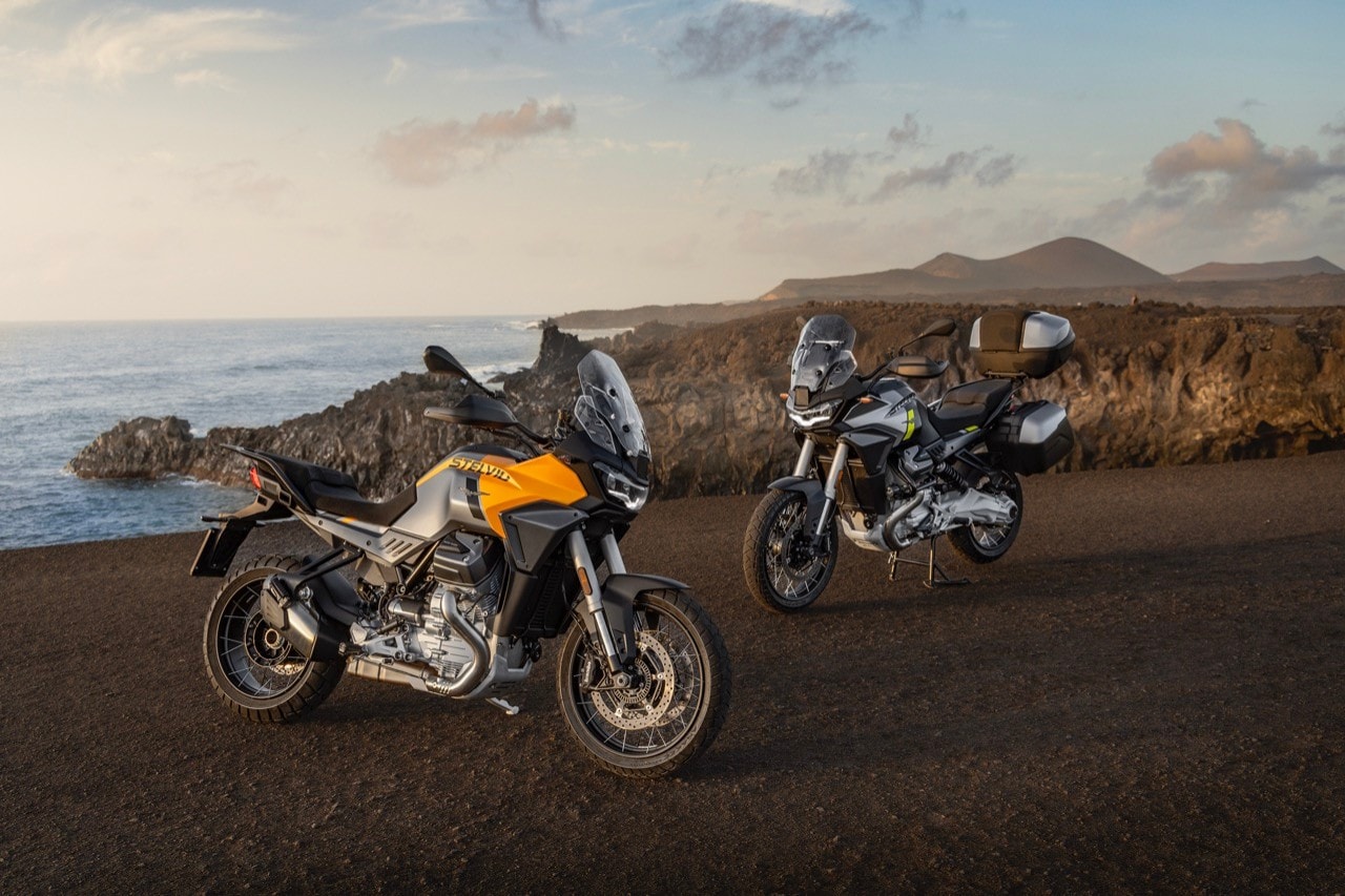 Nuova Moto Guzzi Stelvio: tutti i dettagli della nuova crossover italiana +VIDEO+